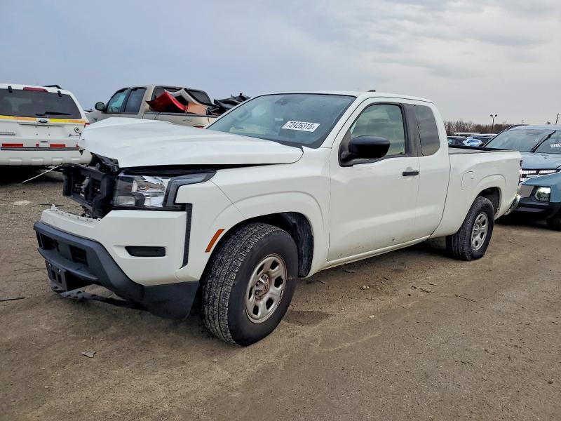2023 NISSAN FRONTIER S — VIN 1N6ED1CL6PN650516