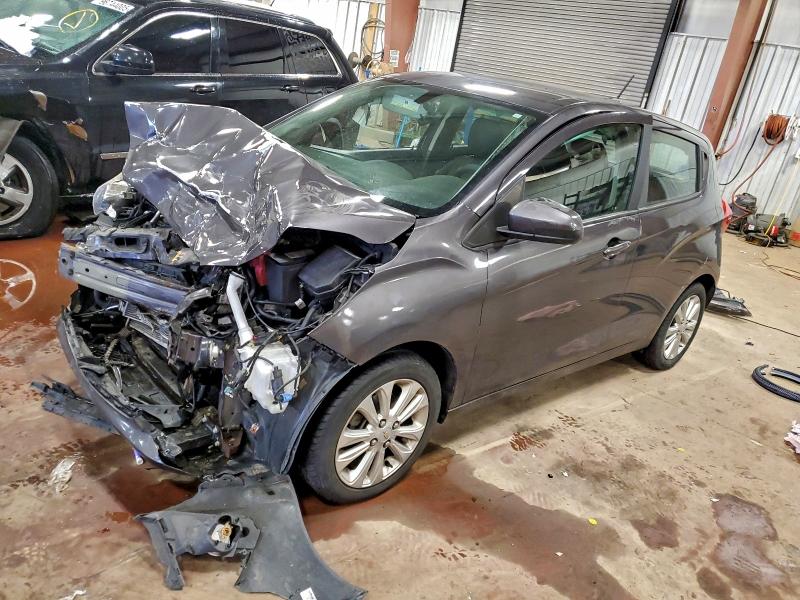 2016 CHEVROLET SPARK 1LT — VIN KL8CD6SA9GC582756