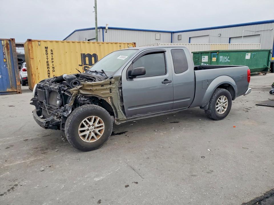 2016 NISSAN FRONTIER S — VIN 1N6BD0CT0GN757235