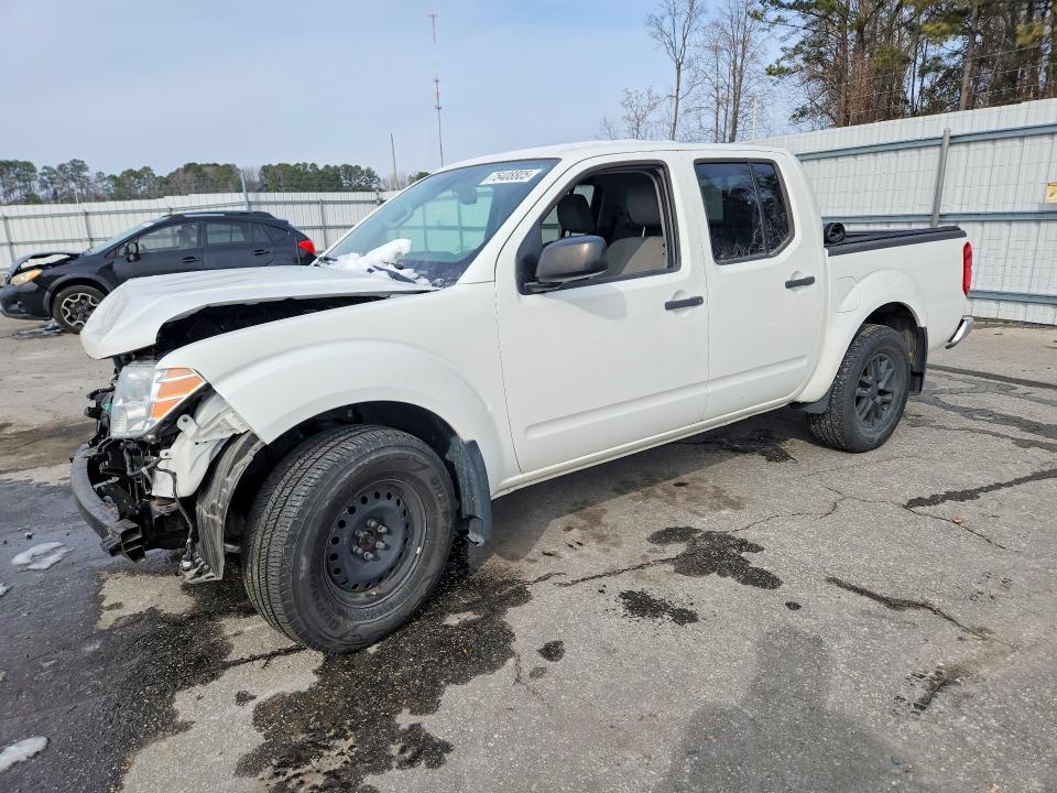 2019 NISSAN FRONTIER S — VIN 1N6AD0EV1KN753990