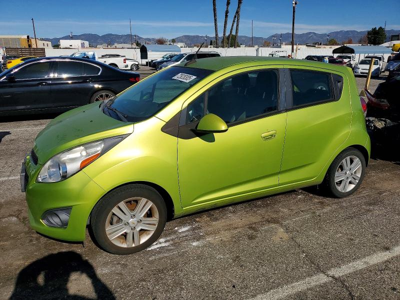 2013 CHEVROLET SPARK 1LT — VIN KL8CD6S94DC590894