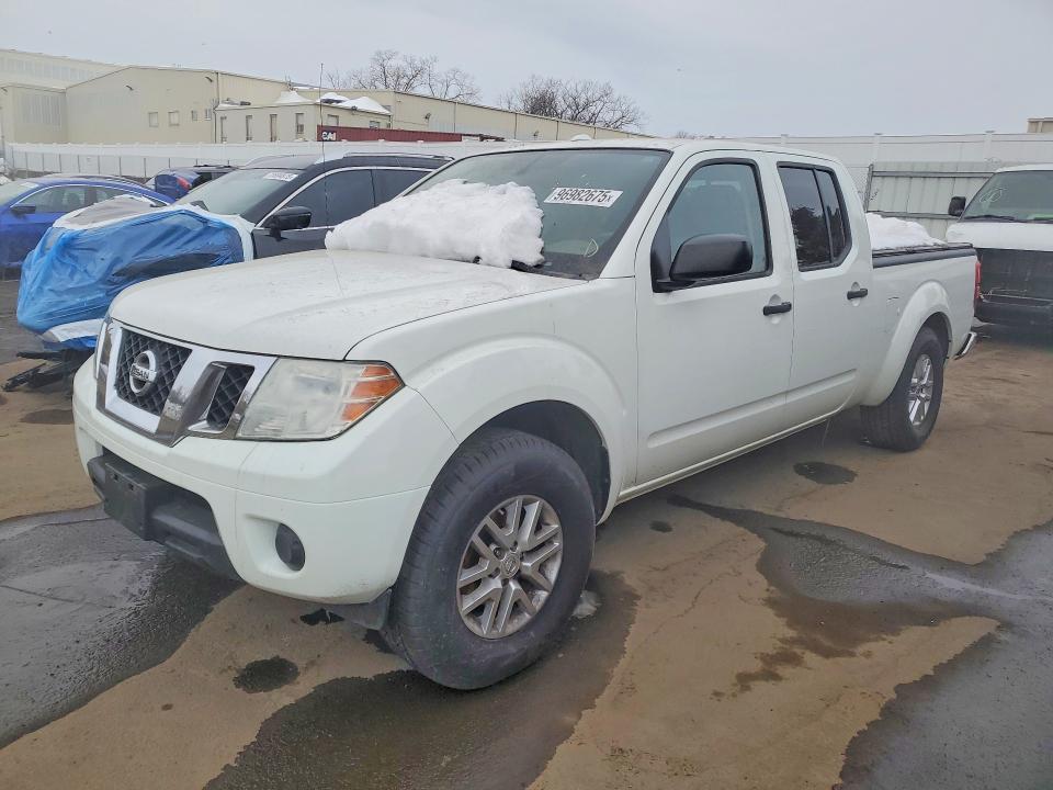 2015 NISSAN FRONTIER S — VIN 1N6AD0FV7FN724160