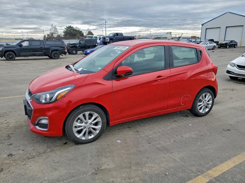 2021 CHEVROLET SPARK 1LT — VIN KL8CD6SAXMC733406