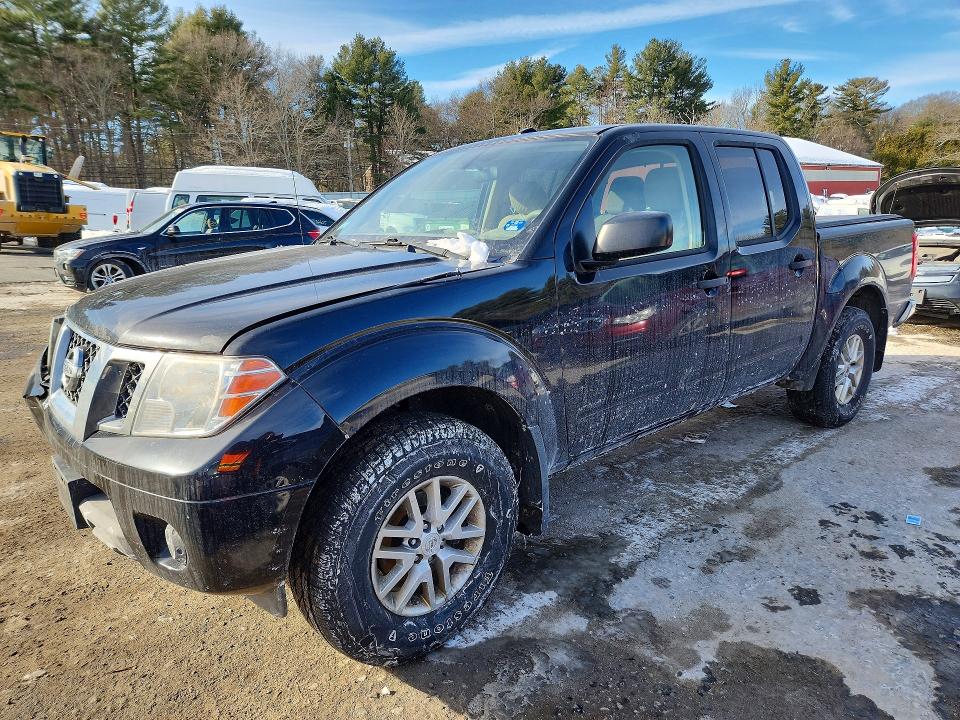 2015 NISSAN FRONTIER S — VIN 1N6AD0EV2FN726528