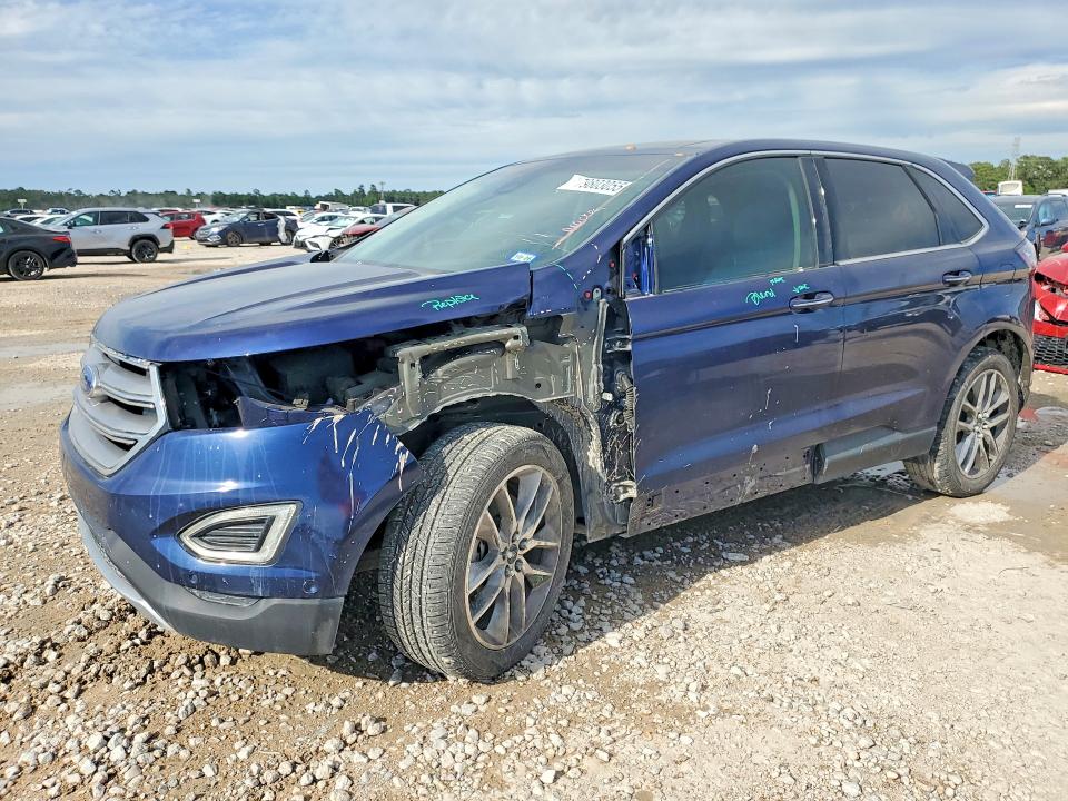 2016 FORD EDGE — VIN 2FMPK3K80GBB77892