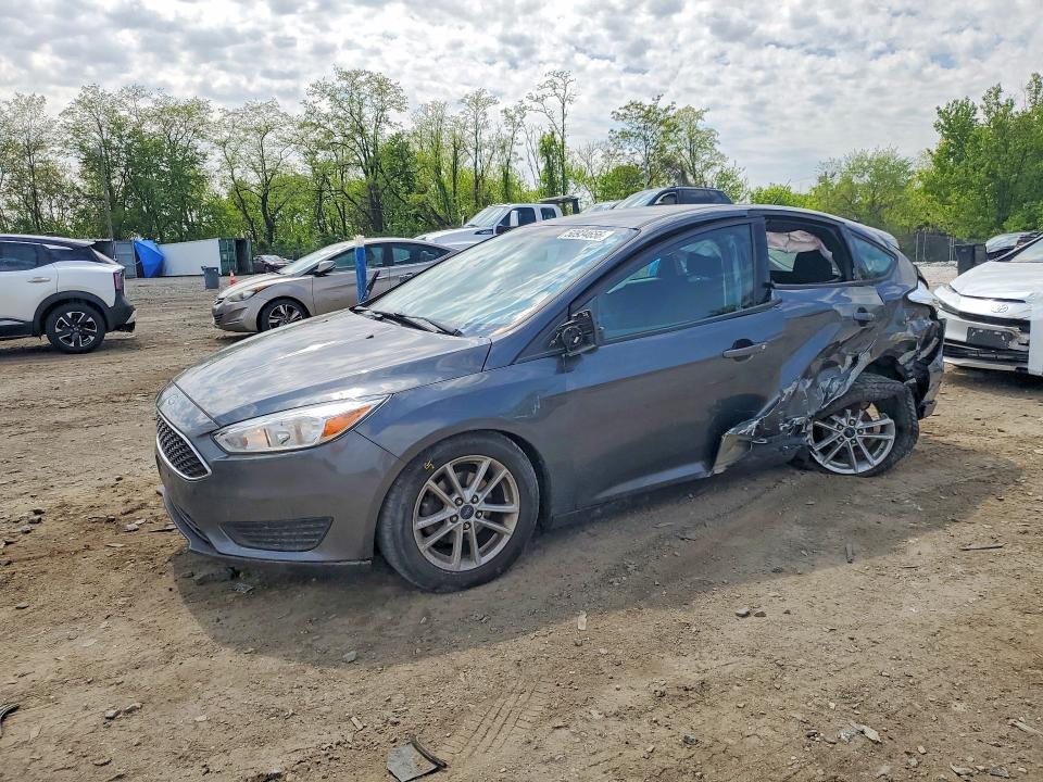 2017 FORD FOCUS — VIN 1FADP3K24HL272791