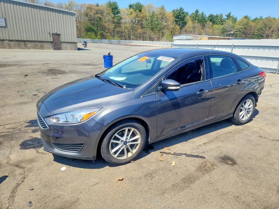 2017 FORD FOCUS — VIN 1FADP3F29HL326371
