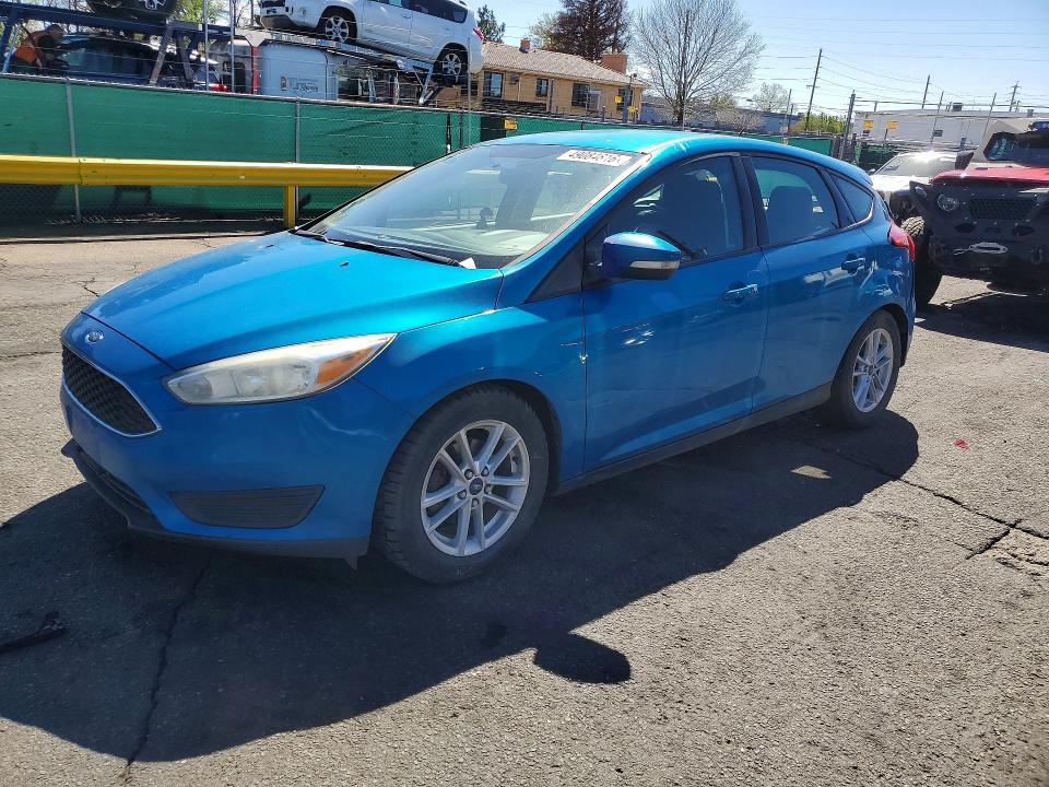 2016 FORD FOCUS — VIN 1FADP3K28GL406152