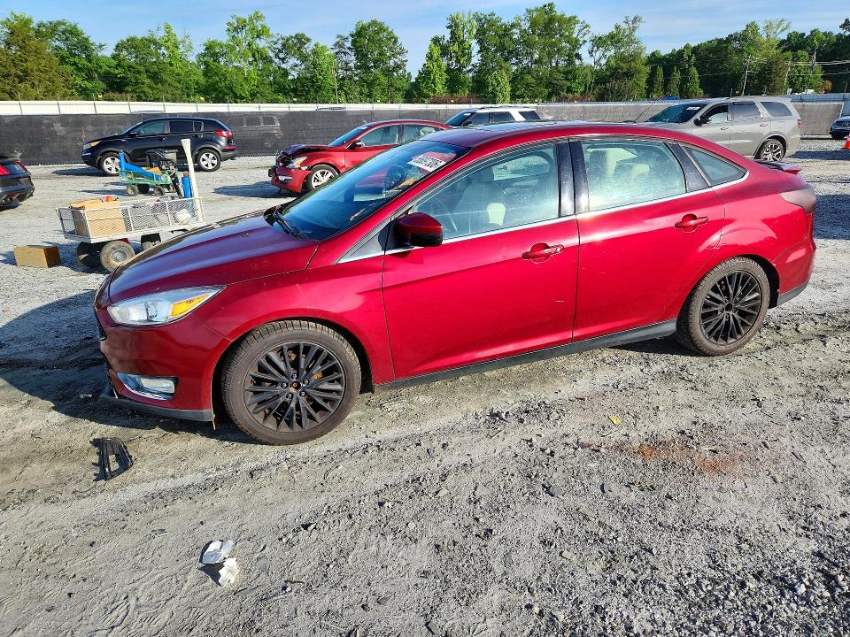 2017 FORD FOCUS — VIN 1FADP3J2XHL202293