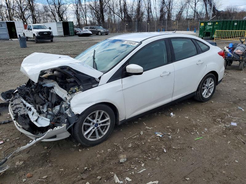 2018 FORD FOCUS — VIN 1FADP3F23JL206071