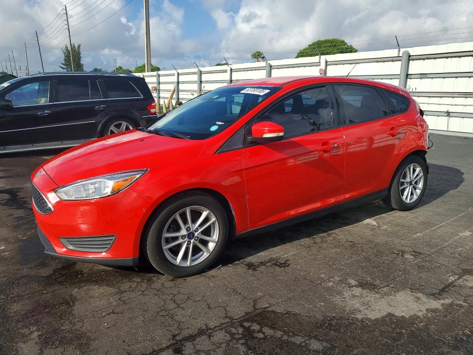2017 FORD FOCUS — VIN 1FADP3K22HL246920