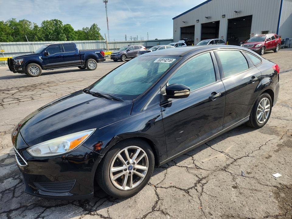2016 FORD FOCUS — VIN 1FADP3F27GL229099