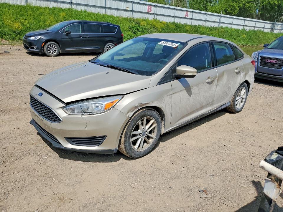 2017 FORD FOCUS — VIN 1FADP3F24HL275829