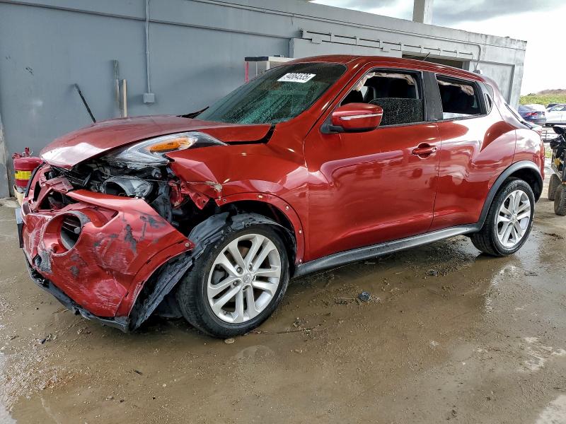 2015 NISSAN JUKE S — VIN JN8AF5MR8FT512450