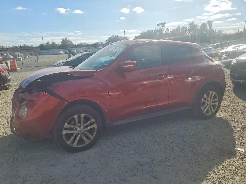 2016 NISSAN JUKE S — VIN JN8AF5MR5GT609297