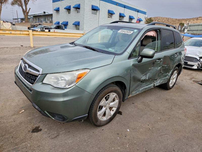 2015 SUBARU FORESTER 2 — VIN JF2SJADC7FH551201