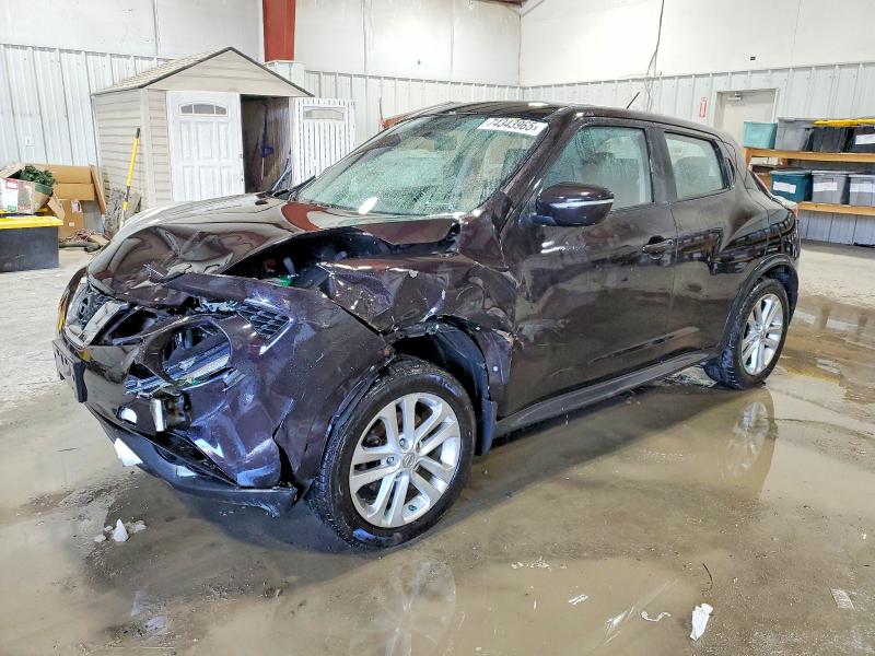 2015 NISSAN JUKE S — VIN JN8AF5MV2FT552925