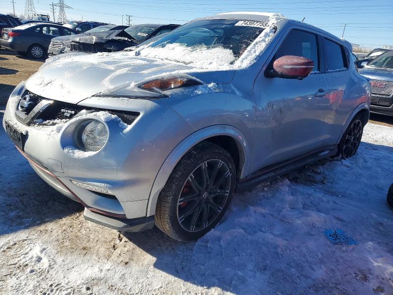 2015 NISSAN JUKE — VIN JN8DF5MV9FT250593