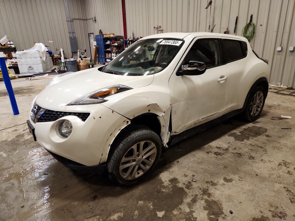 2015 NISSAN JUKE — VIN JN8AF5MV3FT551430