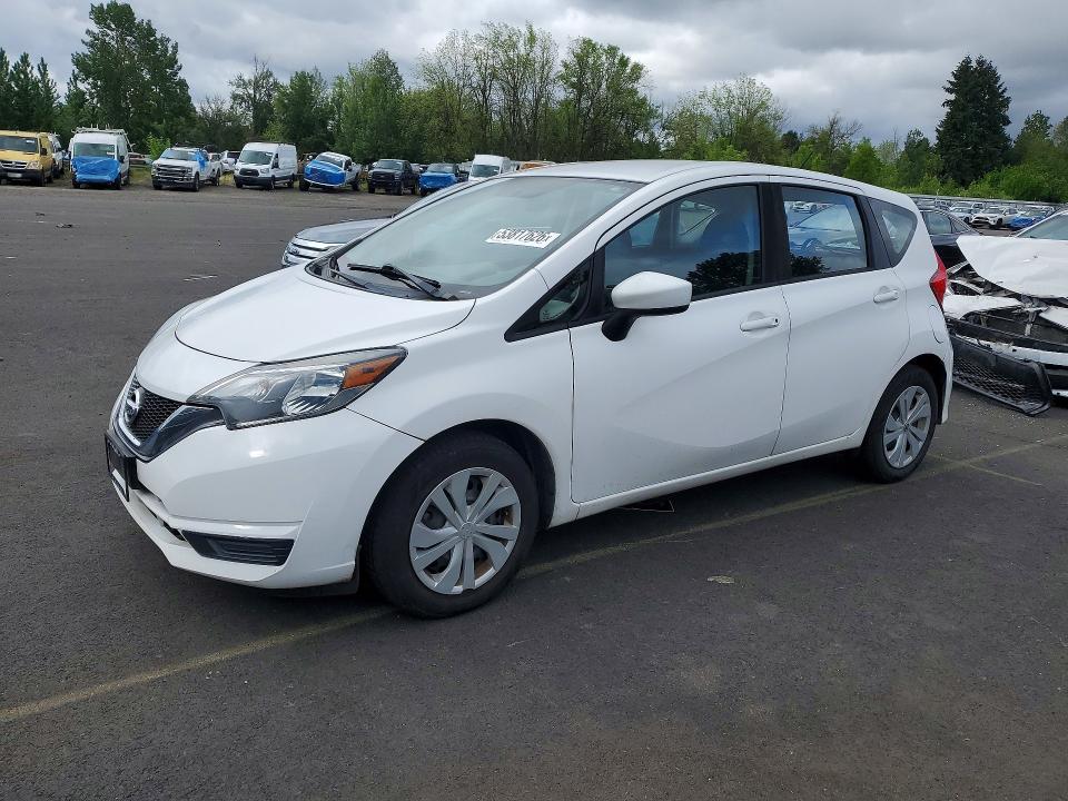 2017 NISSAN VERSA NOTE — VIN 3N1CE2CP7HL356353