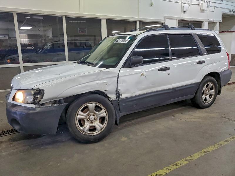 2004 SUBARU FORESTER 2 — VIN JF1SG63634H758399