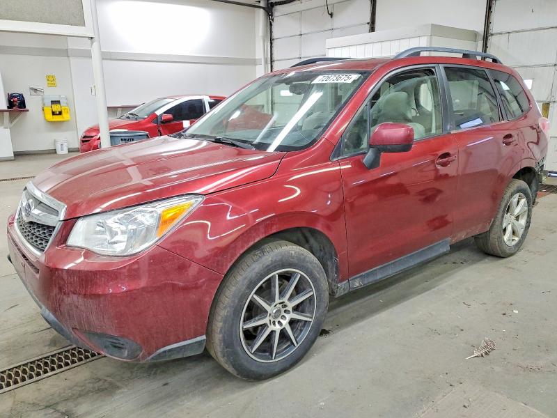 2016 SUBARU FORESTER 2 — VIN JF2SJADC7GH530818