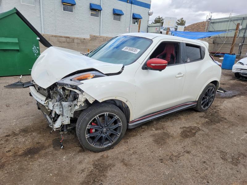 2015 NISSAN JUKE — VIN JN8DF5MV4FT250162