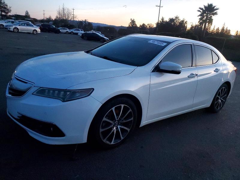 2016 ACURA TLX ADVANC — VIN 19UUB2F70GA000825