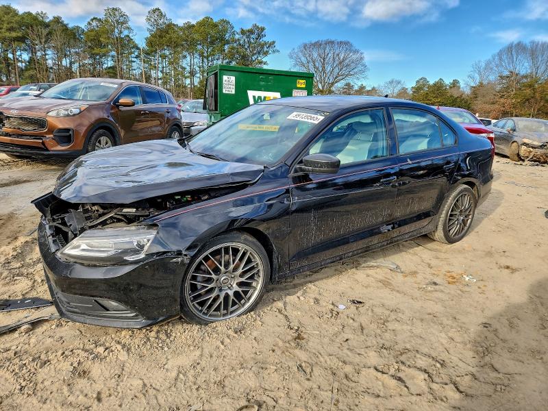 2016 VOLKSWAGEN JETTA SPOR — VIN 3VWD17AJ5GM277259