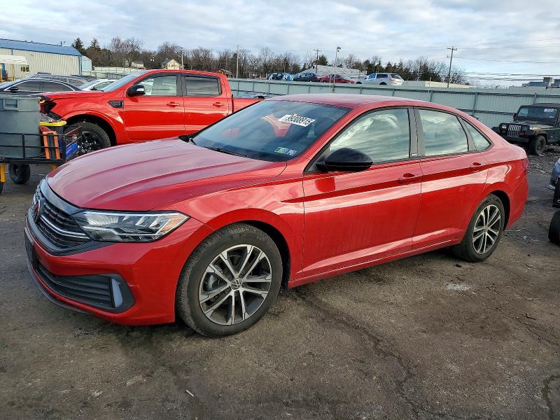 2024 VOLKSWAGEN JETTA SPOR — VIN 3VWBM7BU9RM076345
