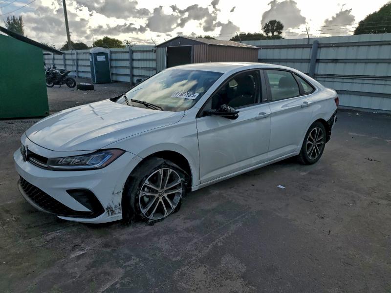 2025 VOLKSWAGEN JETTA SPOR — VIN 3VWBX7BU9SM010729