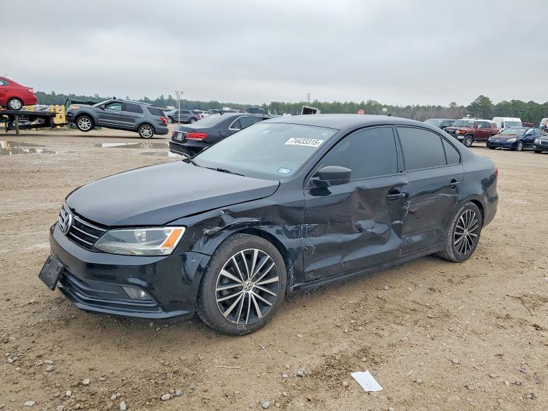 2016 VOLKSWAGEN JETTA SPOR — VIN 3VWD17AJ6GM303626