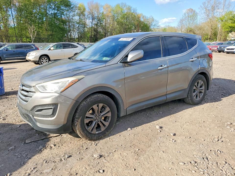 2016 HYUNDAI SANTA FE SPORT — VIN 5XYZT3LBXGG330729