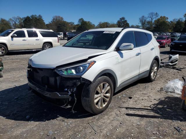 2017 HYUNDAI SANTA FE SPORT — VIN 5NMZUDLAXHH038340