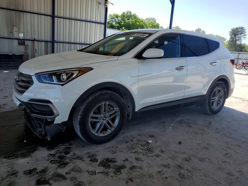 2017 HYUNDAI SANTA FE SPORT — VIN 5XYZT3LB9HG385075