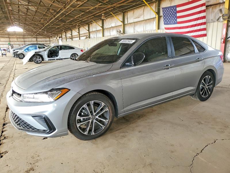 2025 VOLKSWAGEN JETTA SPOR — VIN 3VWBX7BU4SM056047