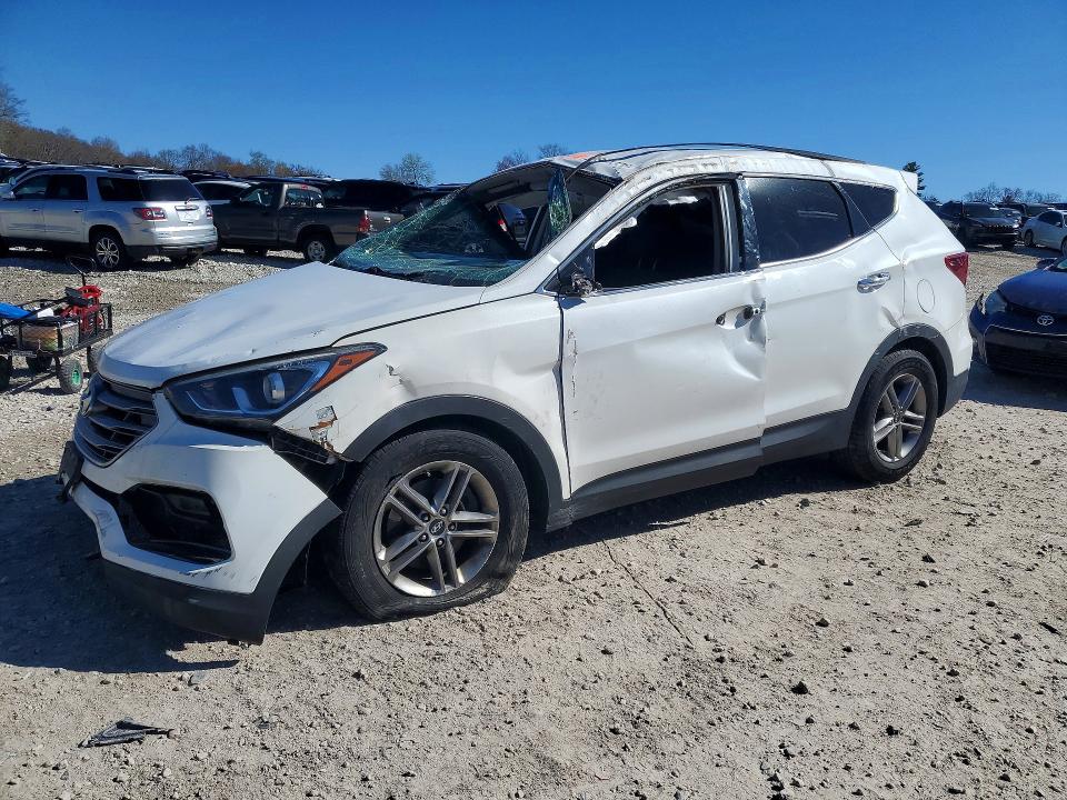 2017 HYUNDAI SANTA FE SPORT — VIN 5XYZTDLB6HG441351