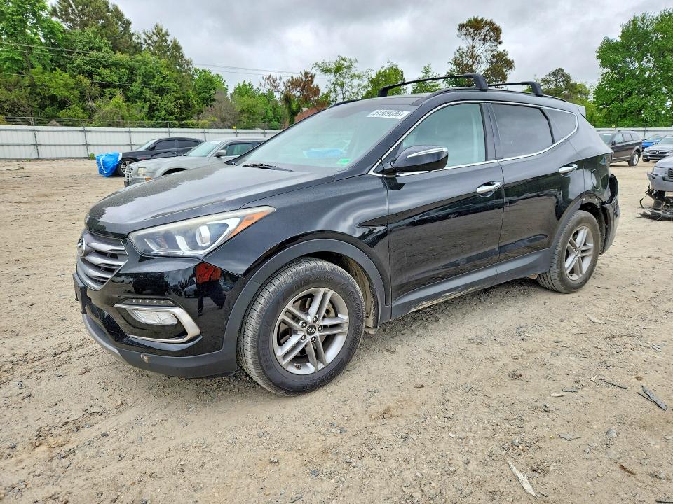 2018 HYUNDAI SANTA FE SPORT — VIN 5NMZU3LB2JH057893