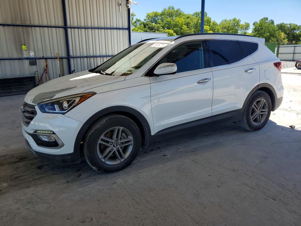 2018 HYUNDAI SANTA FE SPORT — VIN 5NMZU3LB3JH078624