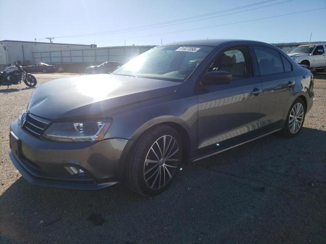 2016 VOLKSWAGEN JETTA SPOR — VIN 3VWD17AJ7GM411706