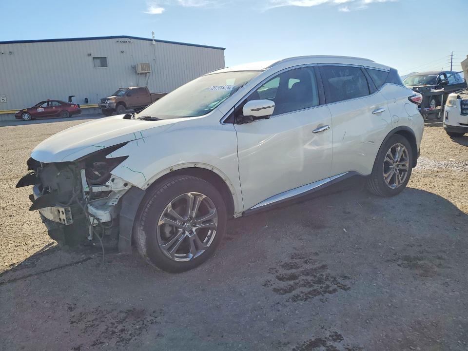 2016 NISSAN MURANO S — VIN 5N1AZ2MH7GN155675