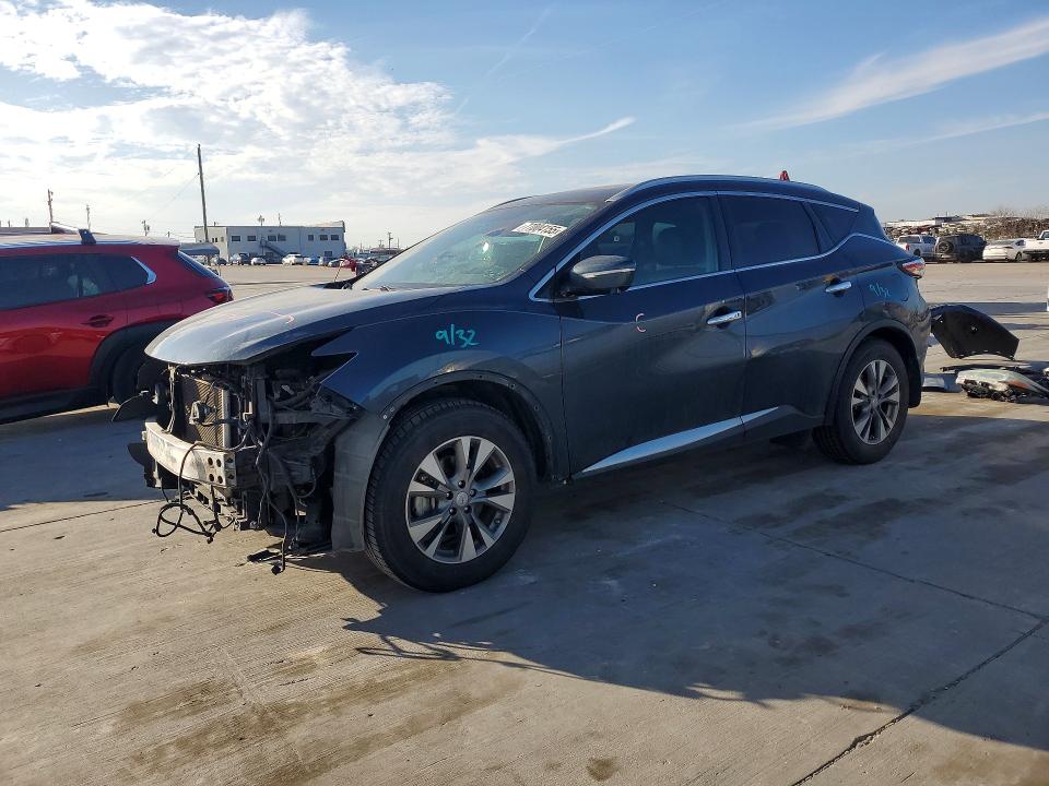 2015 NISSAN MURANO S — VIN 5N1AZ2MHXFN220534