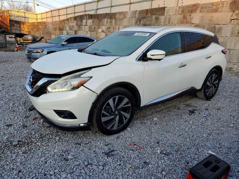 2016 NISSAN MURANO S — VIN 5N1AZ2MH8GN171397