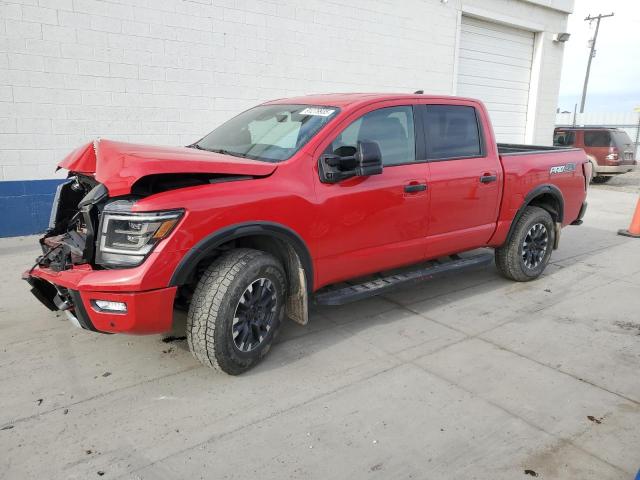 2023 NISSAN TITAN SV — VIN 1N6AA1ED9PN102989