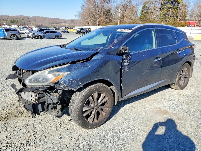 2018 NISSAN MURANO S — VIN 5N1AZ2MGXJN160951