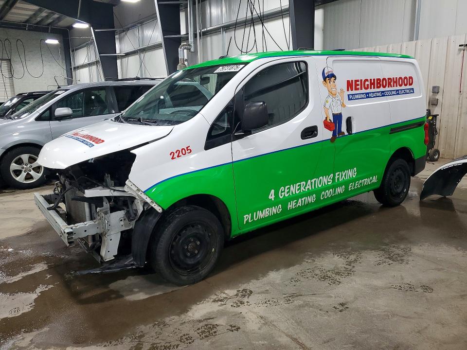 2020 NISSAN NV200 — VIN 3N6CM0KN9LK703410