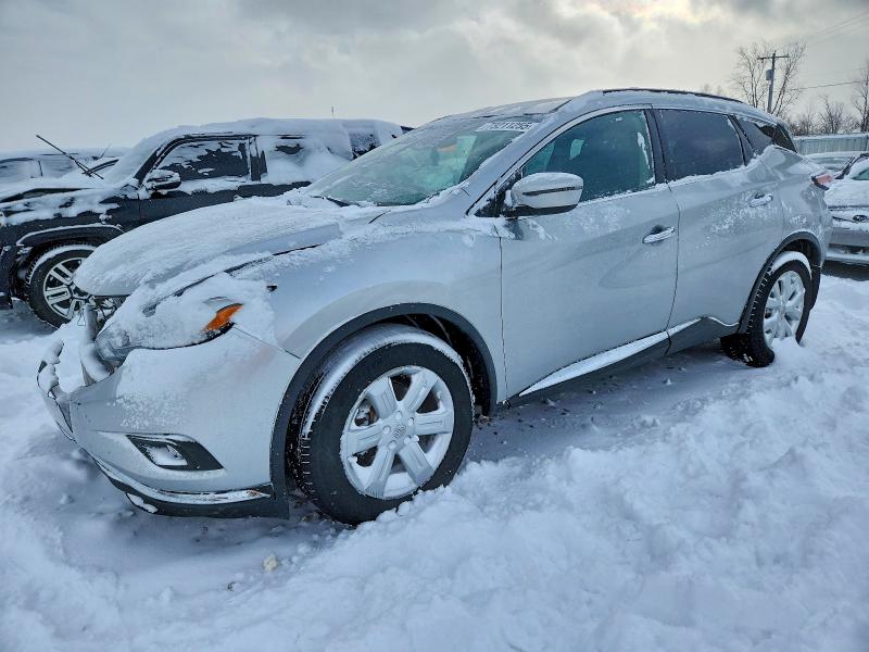 2016 NISSAN MURANO S — VIN 5N1AZ2MH7GN134454