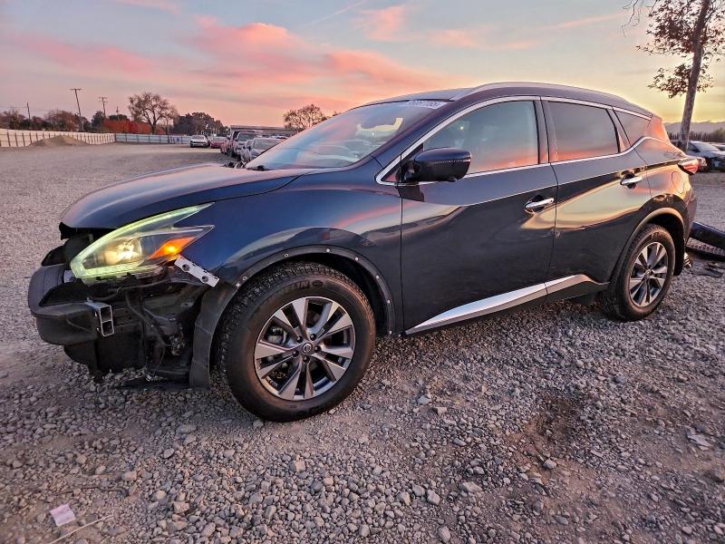 2018 NISSAN MURANO S — VIN 5N1AZ2MH4JN170139