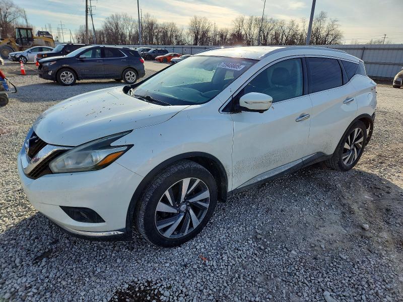 2015 NISSAN MURANO S — VIN 5N1AZ2MHXFN243781