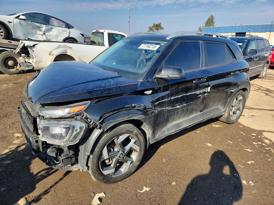 2022 HYUNDAI VENUE — VIN KMHRC8A3XNU148853